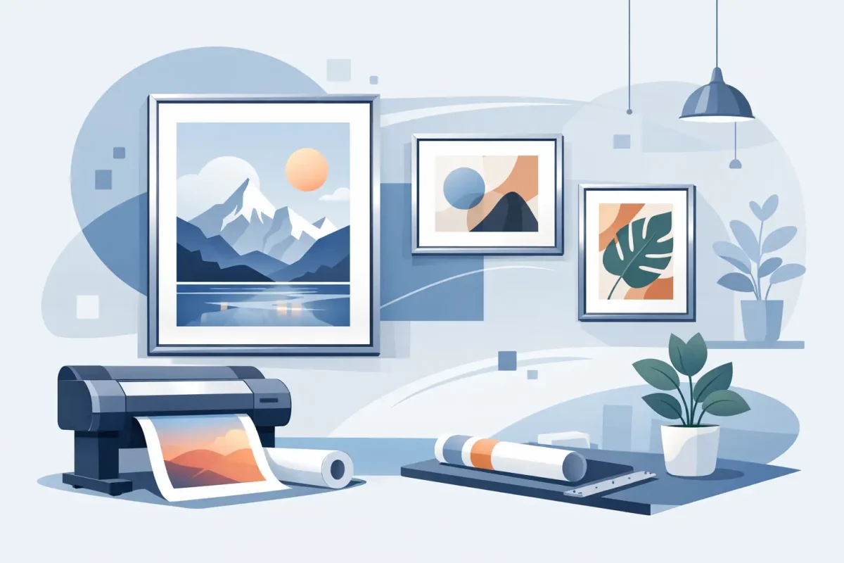 Aluminum Poster Frame Printing That Fits