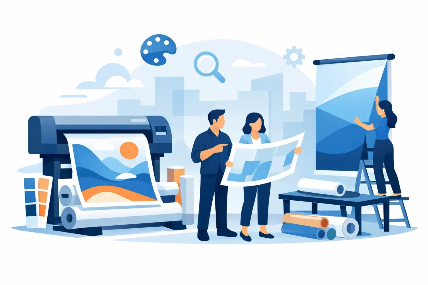 Large Format Printing Services That Fit the Job