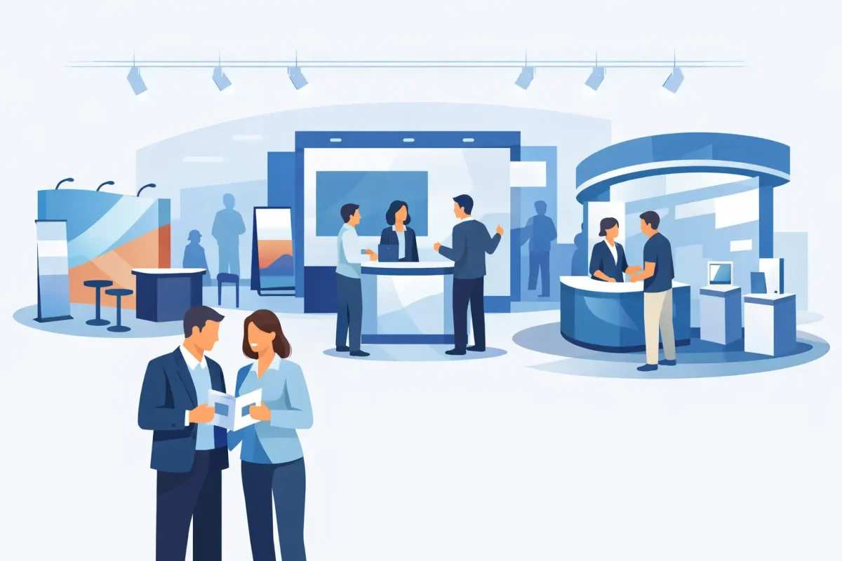 Trade Show Display Packages That Fit the Job