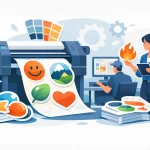 Commercial Sticker Printing Guide for Brands