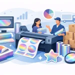 Holographic Sticker Printing Wholesale Guide