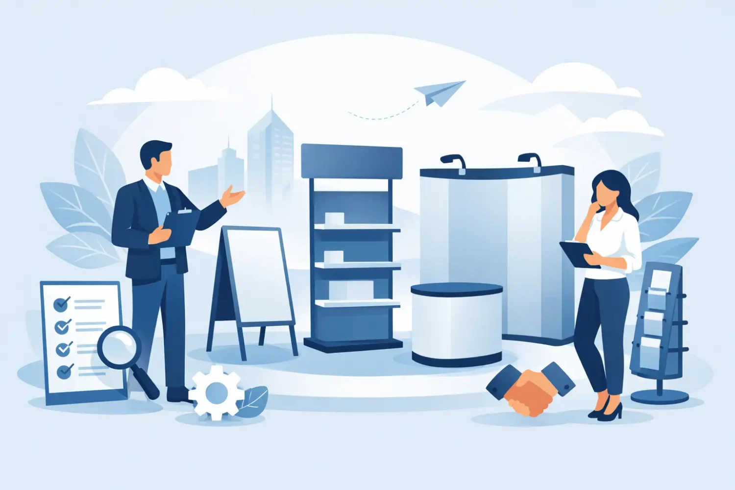 How to Choose a Display Stand Supplier