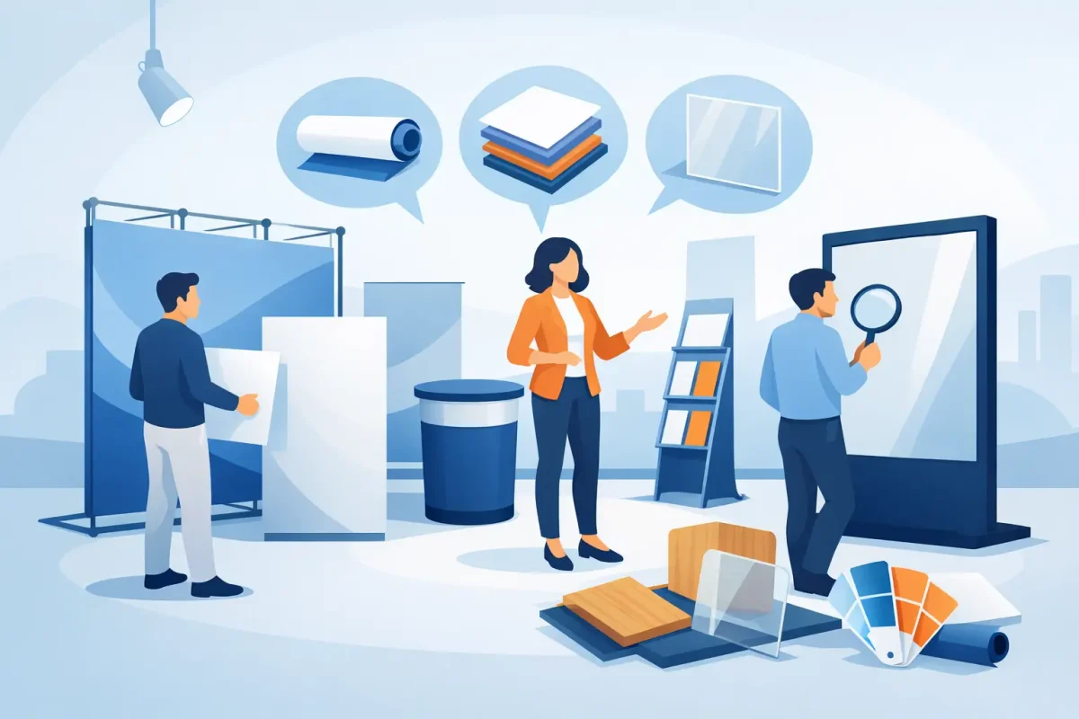 How to Choose Exhibition Display Materials