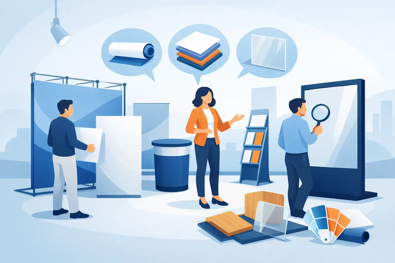 How to Choose Exhibition Display Materials