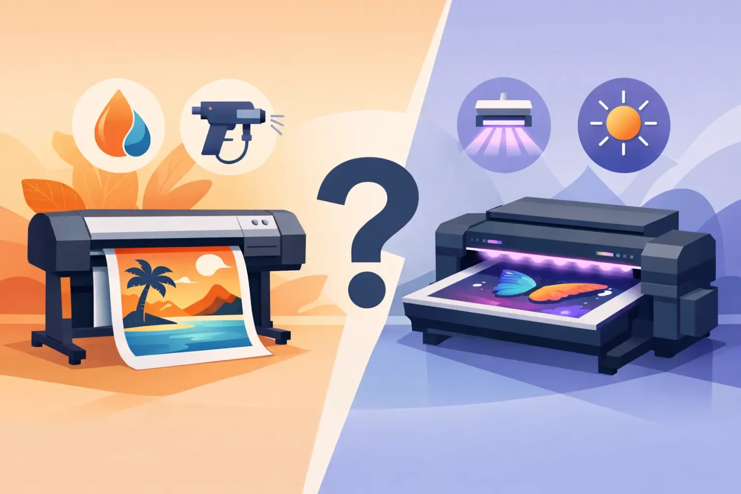 Solvent vs UV Printing: Which Fits Best?