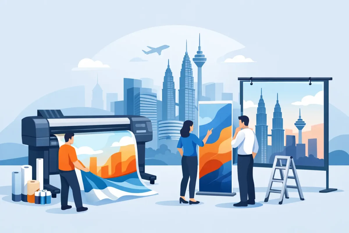 Banner Printing Kuala Lumpur for Business Use