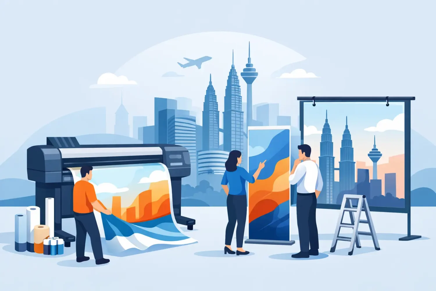 Banner Printing Kuala Lumpur for Business Use