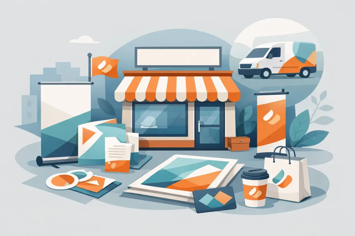 Best Print Materials for Storefront Branding