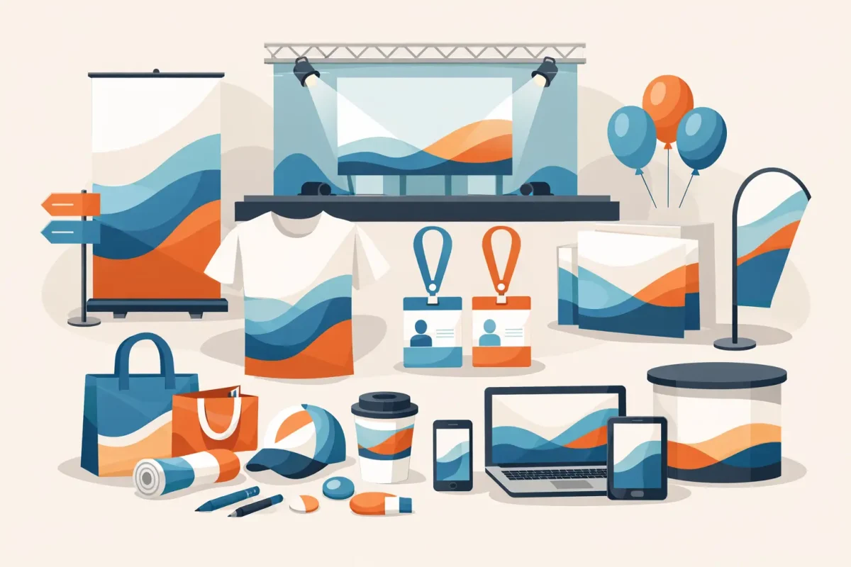 Event Branding Materials Guide for Buyers