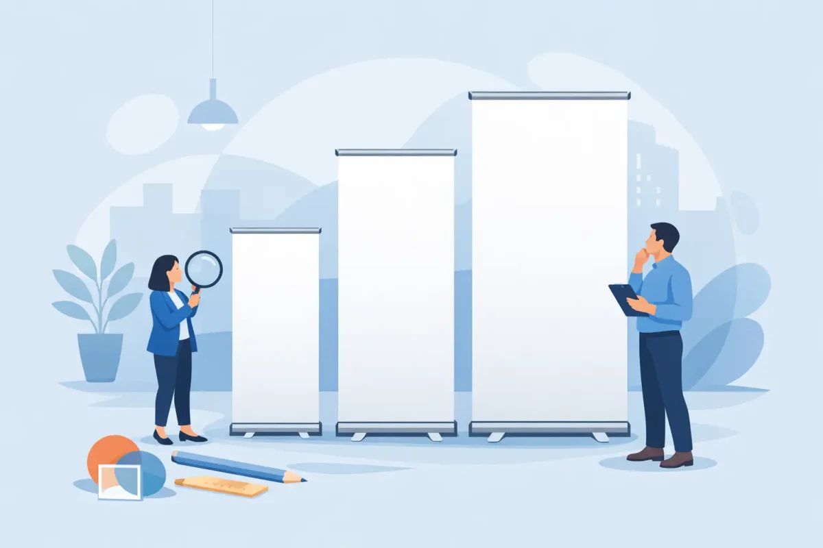 How to Choose Roll Up Sizes That Fit