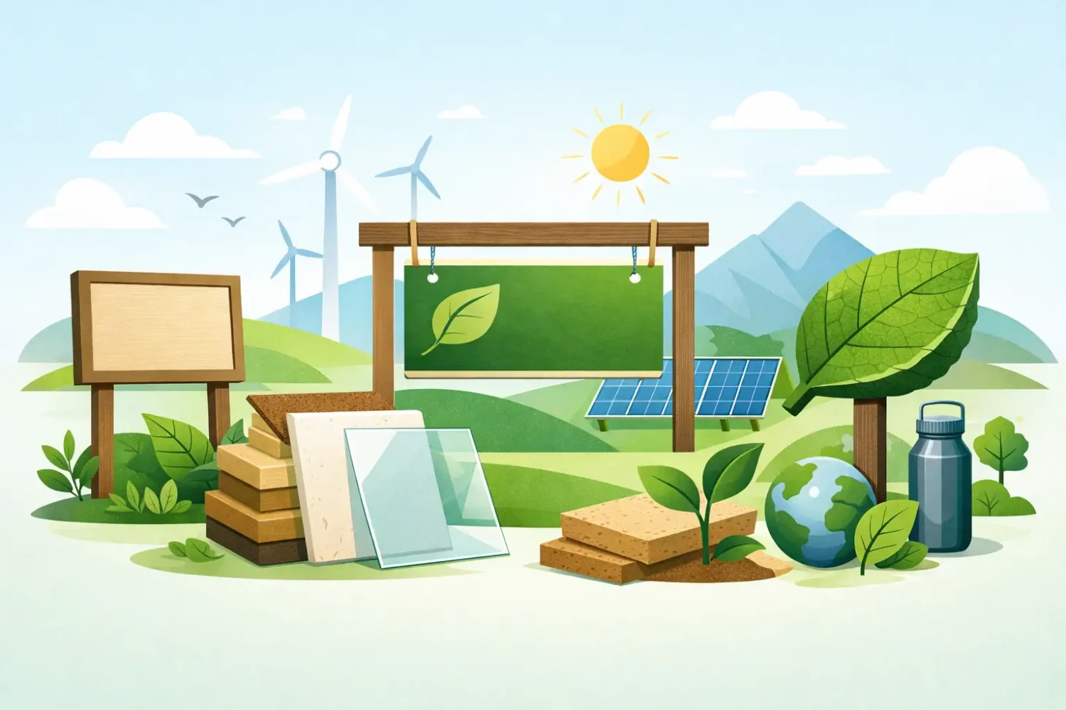 Sustainable Signage Materials Trends Now