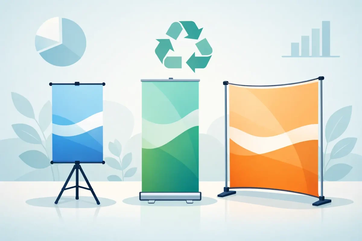 Which Banner Stand Is Reusable?