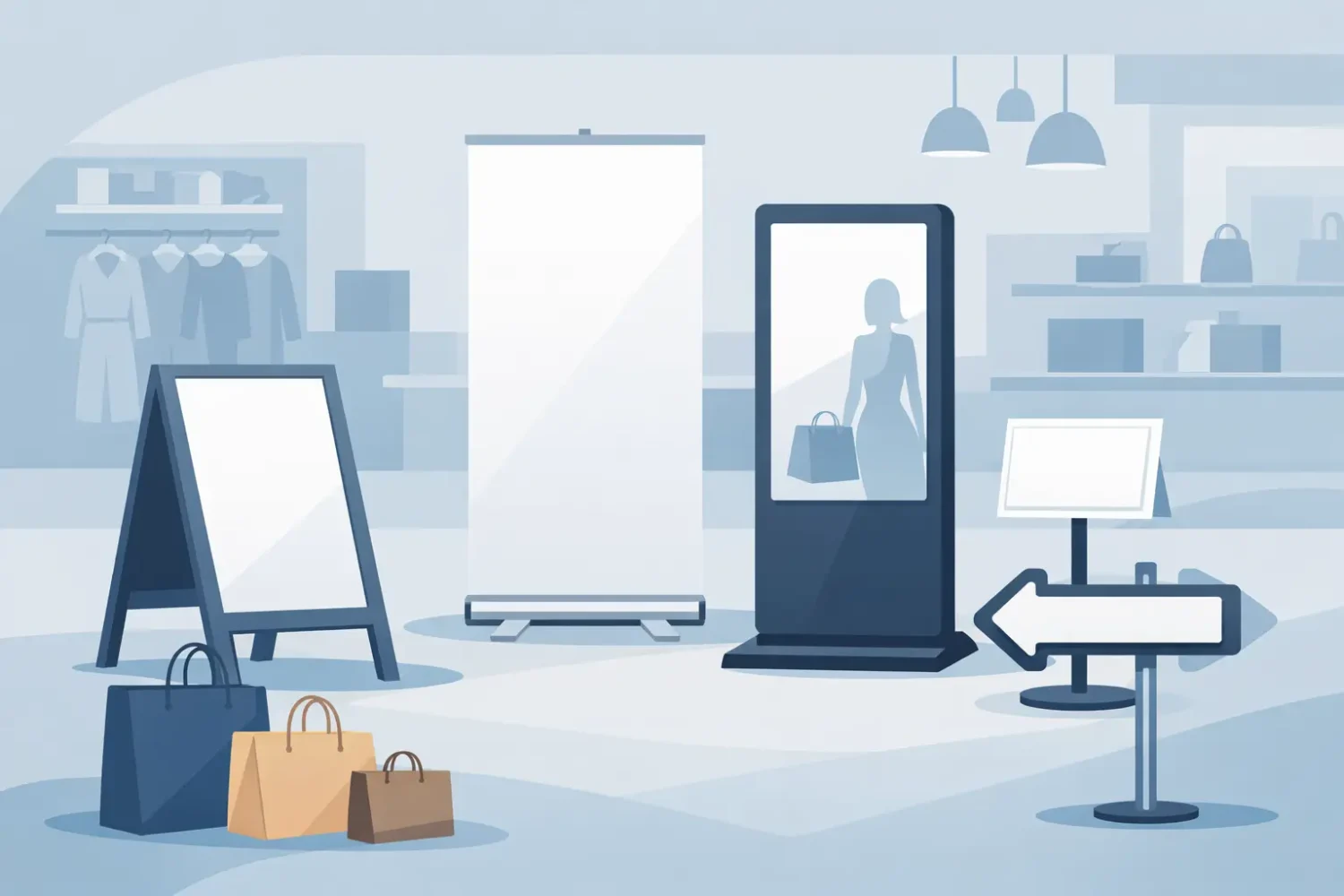 Best Portable Signage for Retail Stores
