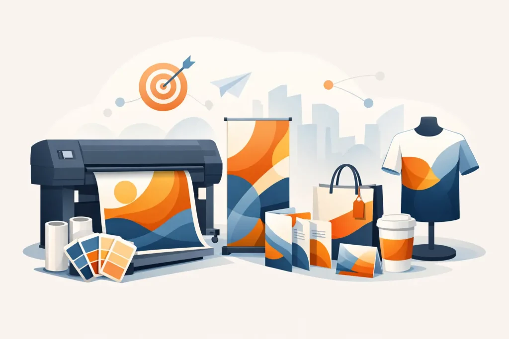 Brand Activation Print Solutions That Fit