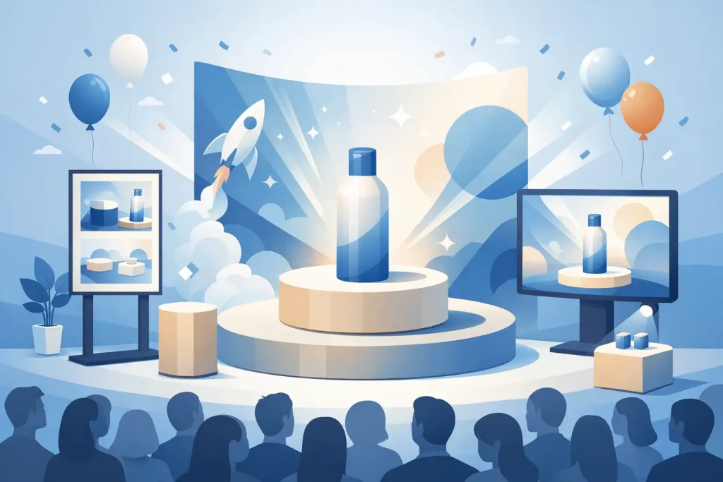 Branding Displays for Product Launches That Work