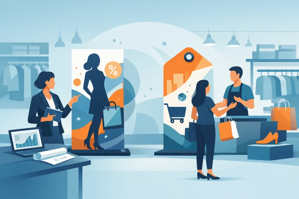 How to Design Retail Standees for Store Sales