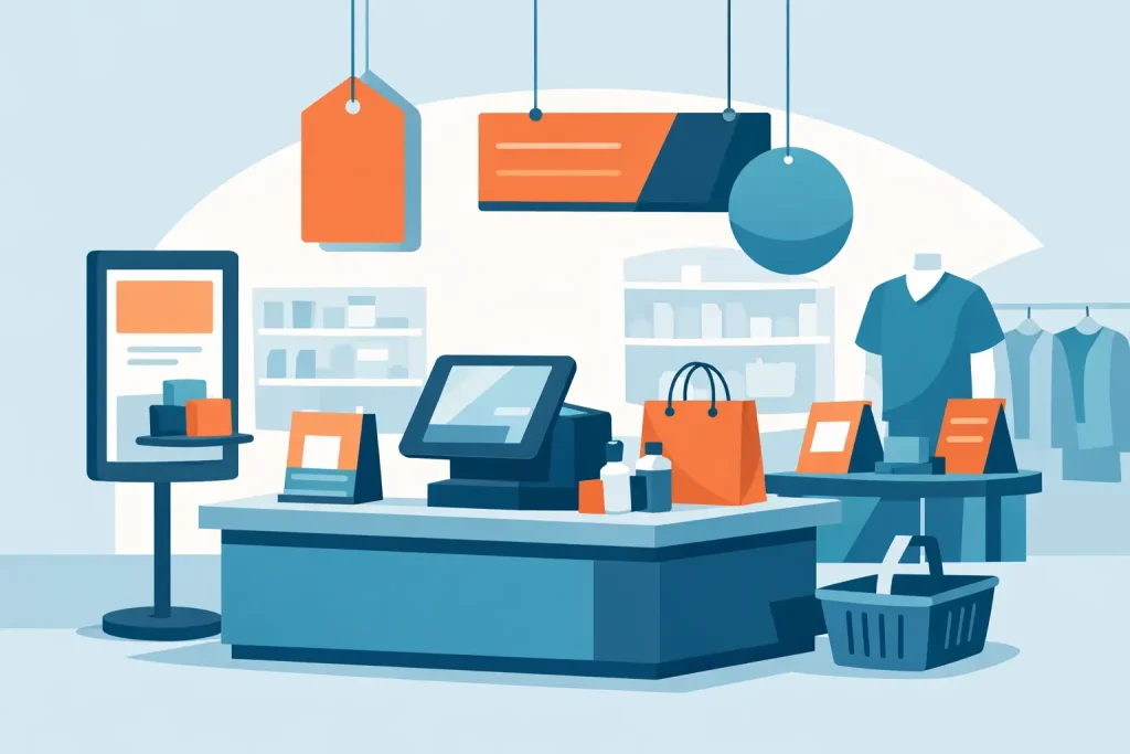 Point of Sale Signage Guide for Retail Use